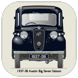 Austin Big Seven 4 door 1937-38 Coaster 1